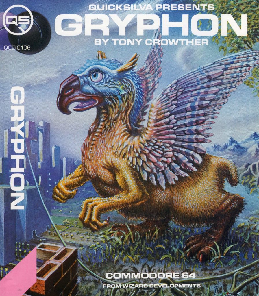 Jeu Gryphon Sur Cassette - Commodore 64 - MicroByte - Bon état