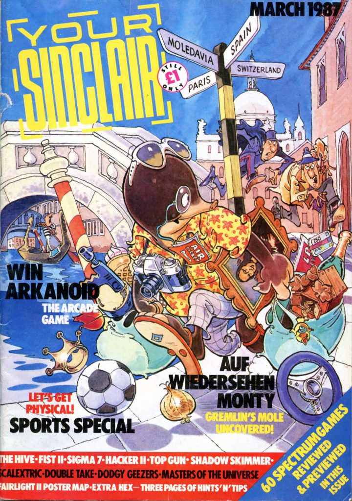 Your Sinclair (March 1987)