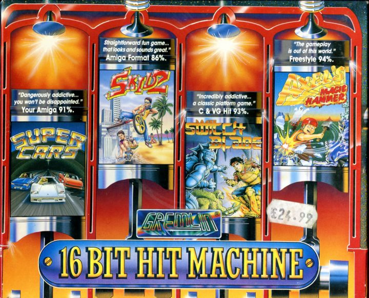 16-bit Hit Machine