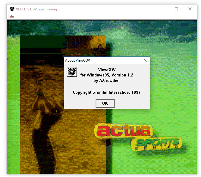Gremlin Digital Video Player (Windows)