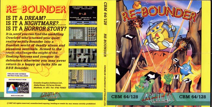 Re-Bounder (C64 Disk)