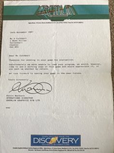 Kevin Norburn Evaluation Letter