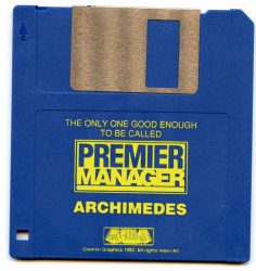 Premier Manager (Archimedes)
