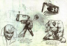 Re-Loaded Concept Artwork (Jason Brashill)