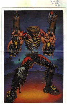 Re-Loaded Concept Artwork (Cap’n Hands – Jason Brashill)
