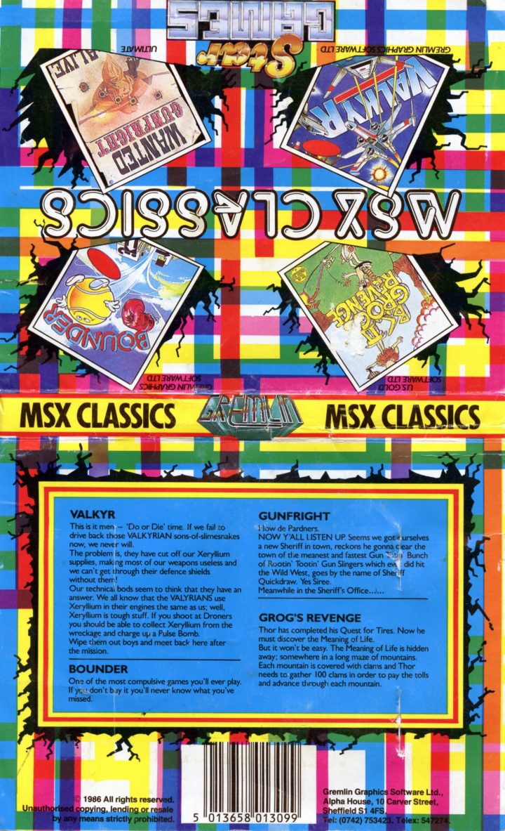 MSX Classics – Star Games