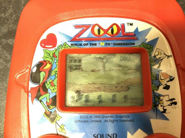 Zool LCD Electronic Game (SystemA)