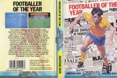 Footballer of the Year (Amstrad Disk)