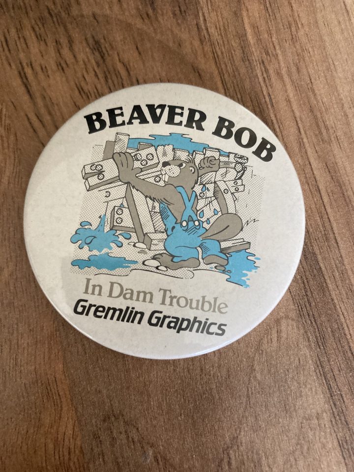 Beaver Bob Badge