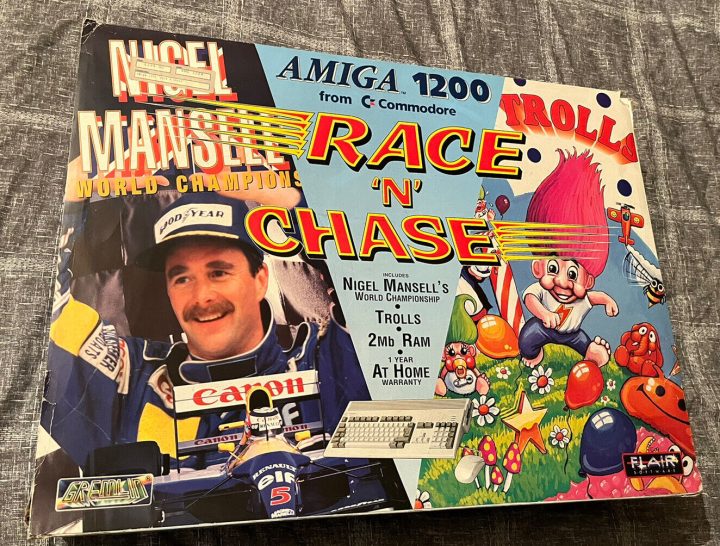 Amiga 1200 Race N Chase Pack