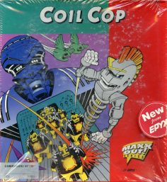 Coil Cop (Sealed, C64/128)