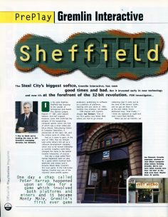 Preplay – Gremlin Interactive (UK Playstation Magazine Article – May 1996)