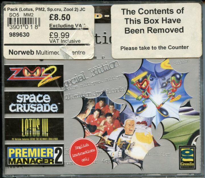 Special Edition 4-Pack Compilation
